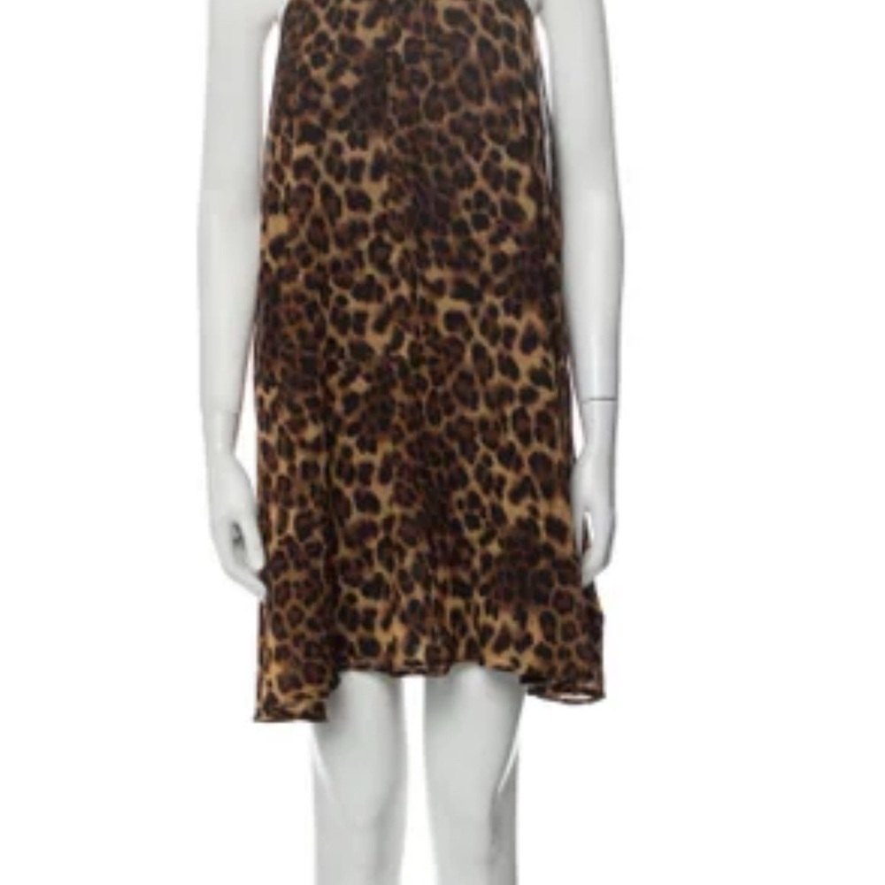 ASTR Leopard Print Dress